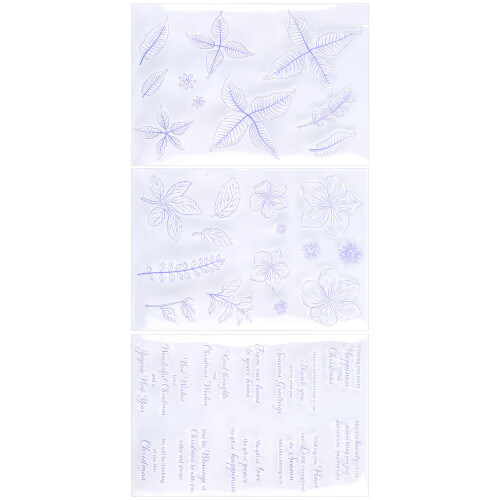 Καινοτόμα αξεσουάρ μηχανών Scrapbooking, μήτρες κοπής μετάλλου και διαφανής σφραγίδα 1