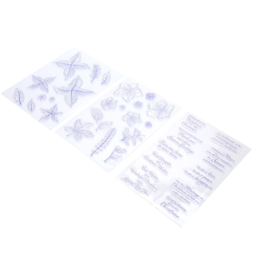 Καινοτόμα αξεσουάρ μηχανών Scrapbooking, μήτρες κοπής μετάλλου και διαφανής σφραγίδα 2