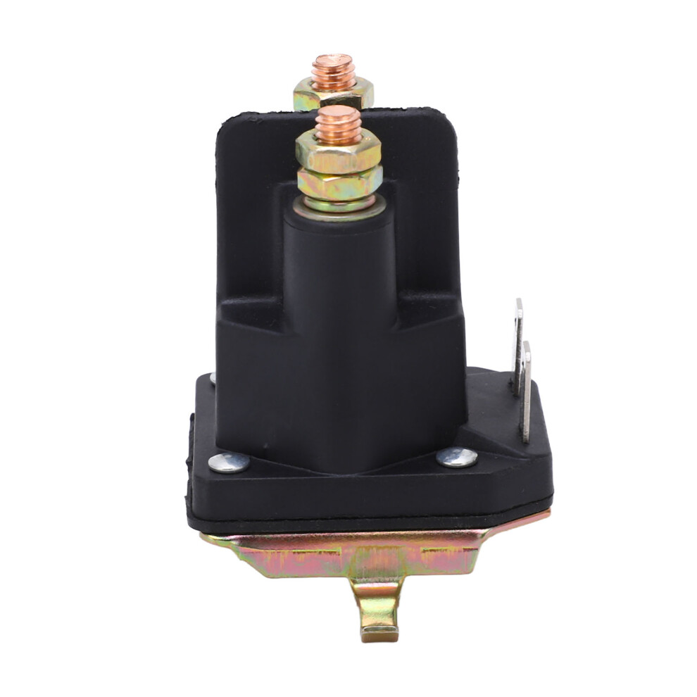 12V Metal Starter Solenoid With 2 Terminals For Husqvarna 532138406 7601372044161