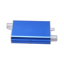 24 mm Aluminiumlegierung Parkheizer-Abgaskrümmer für D2 D4 D4S Blau