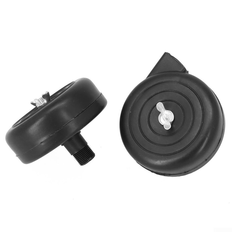Dual Pack Plastic Muffler For Air Compressors Male Thread Intake Filter For Noise Control (16Mm) 9426802544206