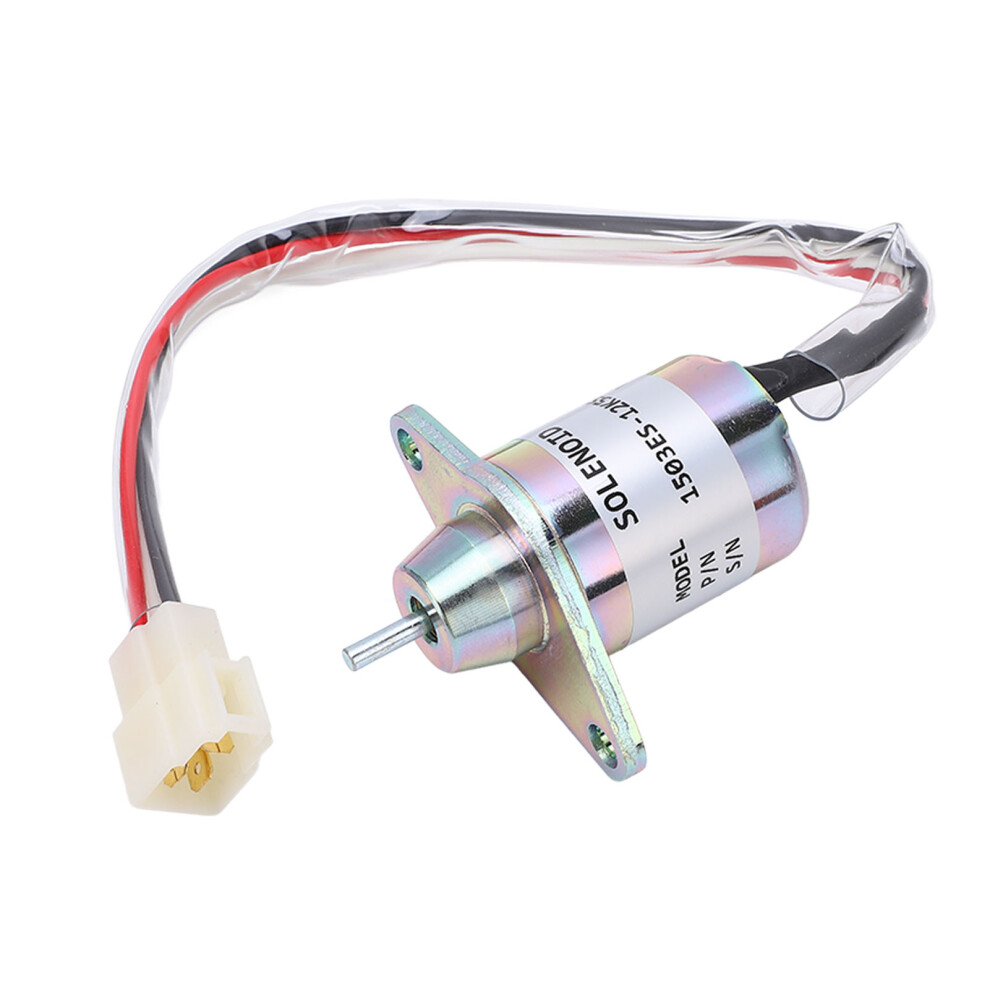 12V Fuel Shut Off Solenoid Valve 1503Es For John Deere 355D Lawn Tractor 7641372044129
