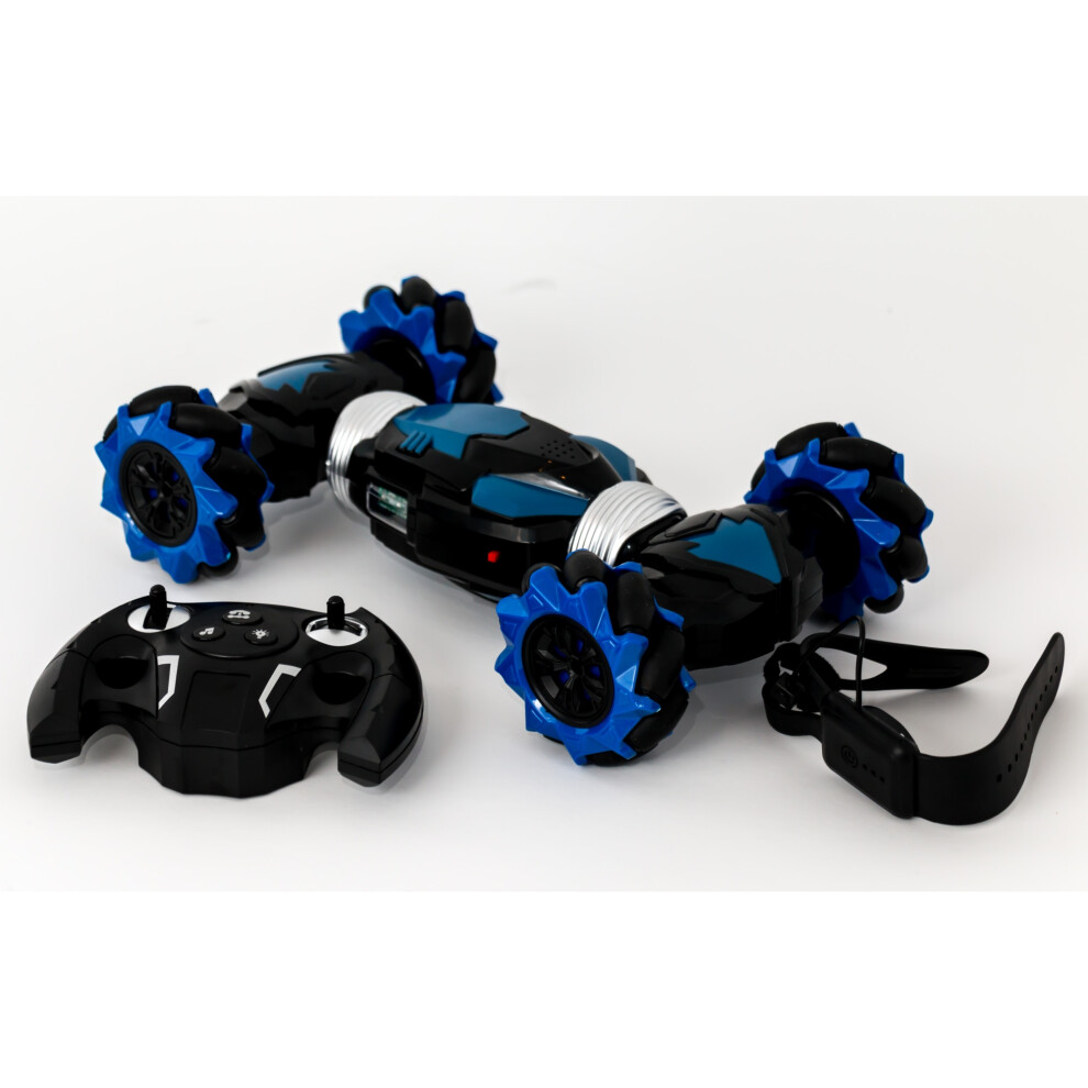 Twisting And Spinning Stunt Car, Rechargeable Batteries Equipped 2.4Ghz Remote Control Transformed Vehicle For Endless Entertainment, Multisensory