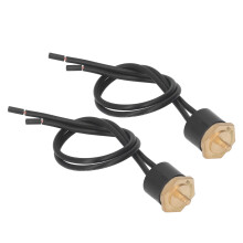 2 Stück Wasserdichter Thermoschalter M4 Kupfer Kein Lichtbogen KSD301