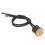 2 pezzi interruttore termostatico KSD301 impermeabile, switch di controllo termico in rame M4 5