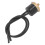 2 pezzi interruttore termostatico KSD301 impermeabile, switch di controllo termico in rame M4 4