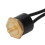 2 pezzi interruttore termostatico KSD301 impermeabile, switch di controllo termico in rame M4 2