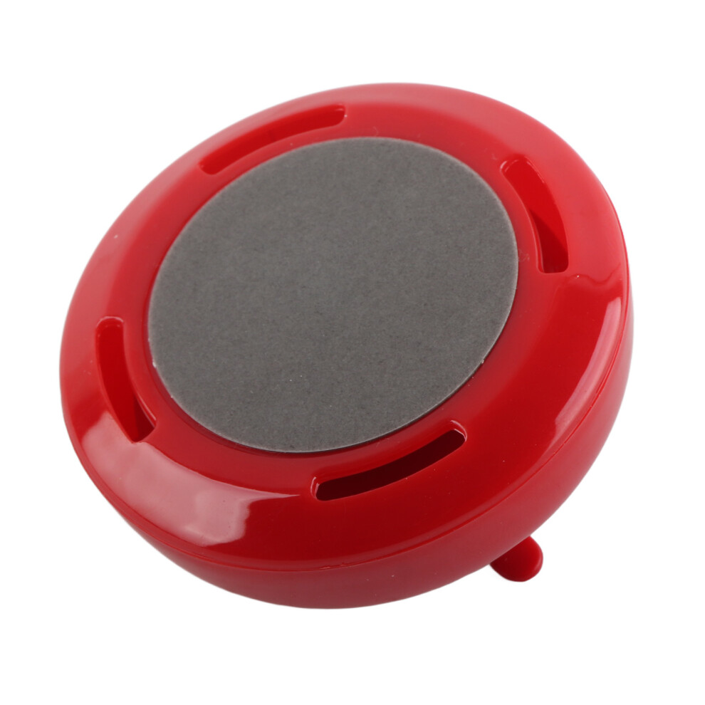 Solar Propeller Car Diffuser Â Metal Aromatherapy Air Freshener Red 9311372045683