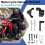 Motorcycle Damper Steering Stabilizer Mount  Bracket for  Hypermotard 939 SP Hyperstrada 821 939 2