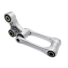 For Linkage ARM Pull Rod Triangle Lever Die-Casting Aluminum Rear Shock Suspension Parts