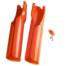Motorcycle Fork Protector Guard Cover Motorbike Fork Wrap Suspension Protections Shock ABSorbers Cover for EXC XC-F