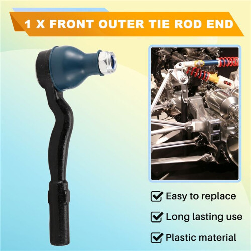 Right 2113300203 Front Outer Tie Rod End for - W211 CLS500 CLS550 CLS55 E320 E350 E500 E55 E550 S65 1