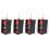 Elastomeric Hanger - Spring Vibration Isolator - Anti Vibration Ceiling Suspended Mounted-Studio,Home Theater (4 Pack) 1