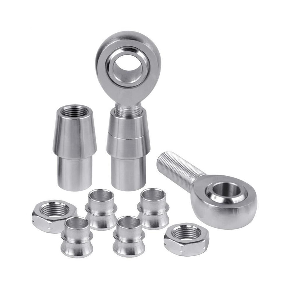 Heim Joints 2Set Self-Lubricating Heim Joint Rod End Kit Right And Left Thread Suspension Steering Joints Steering 6032408071393