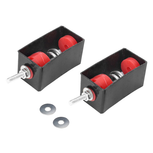 Elastomeric Hanger - Spring Vibration Isolator - Anti Vibration Ceiling Suspended Mounted-Studio,Home Theater (4 Pack) 1