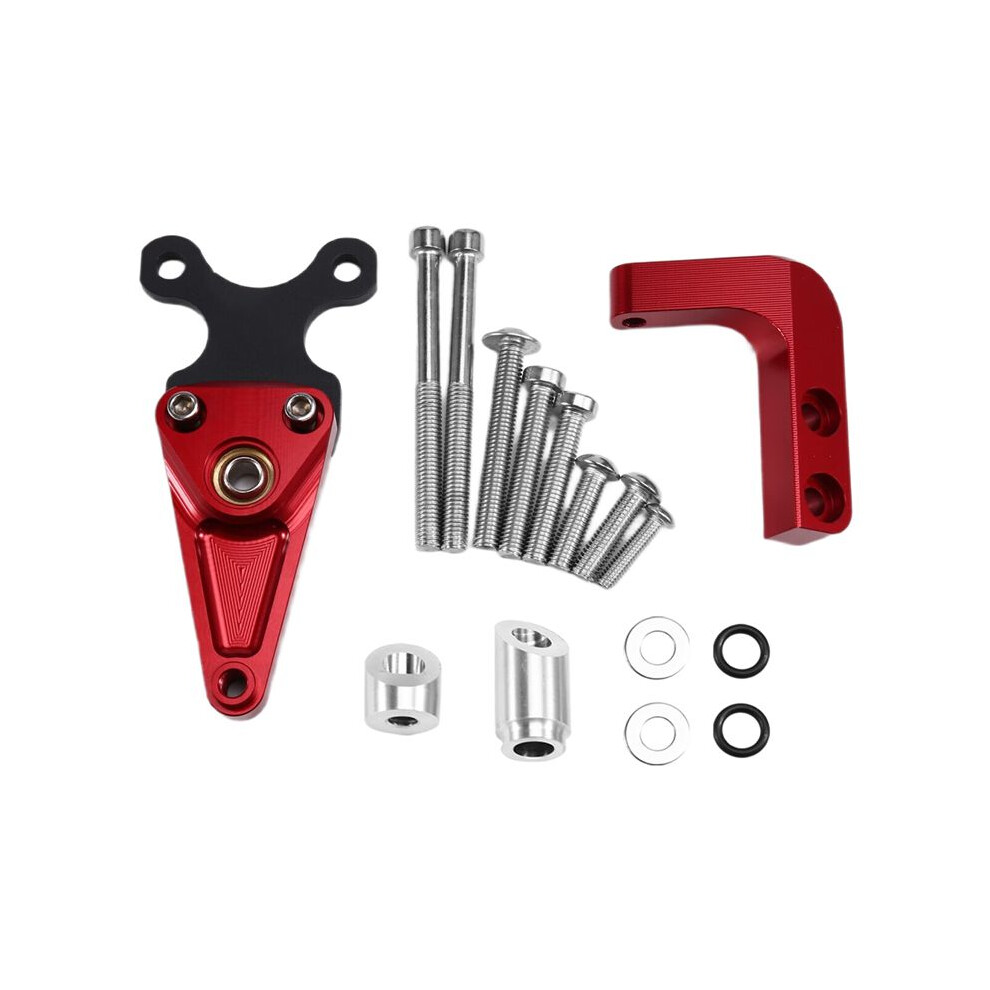 Motorcycle Steering Stabilizer Bracket Kit For Cbr650r Cbr 650R 2019-2024 Damper Mounting Bracket Kit Red 6032609103954