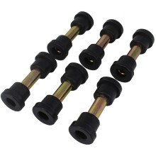 2X for Club Car Bushing Kit, Cart Rear Leaf Spring Bushing Kits for EZGO TXT/Medalist Gas/Electric 1015583 1012303