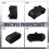 Auto Achterste Krik Socket 4M0802847B voor  Q7 4M 2015-2024 Auto Accessoires 6