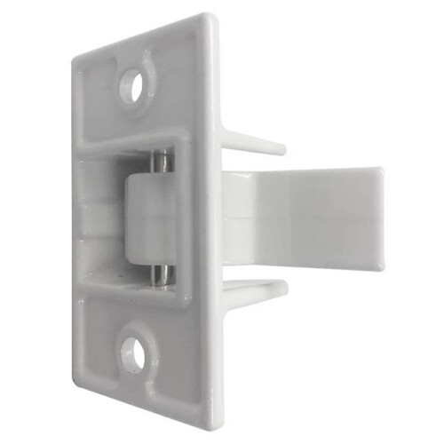 2PCS Awning Arm Lower Mounting Brackets for RV  Trailer Bottom Replacement 2