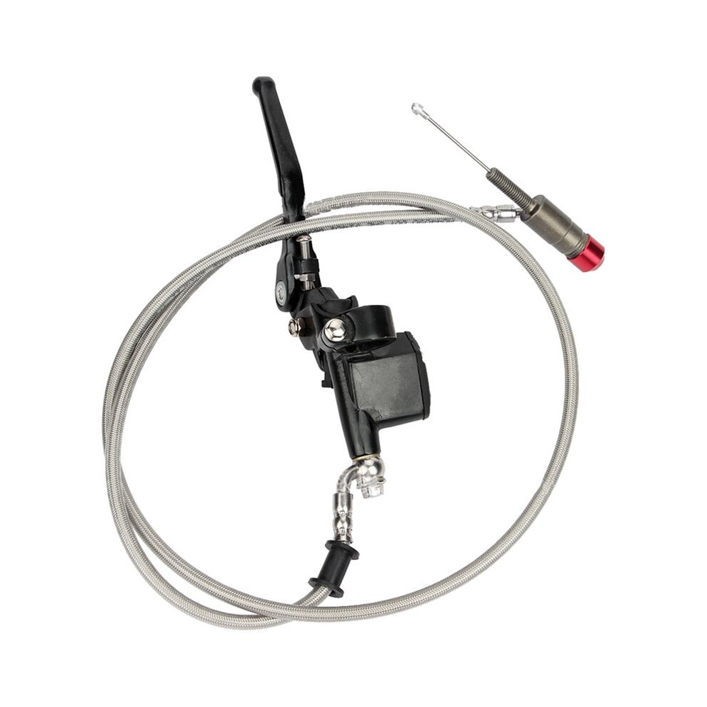 Motorcycle 1200Mm Hydraulic Clutch Lever Master Cylinder For 125-250Cc Vertical Engine Dirt Bike Atv 6032539577771