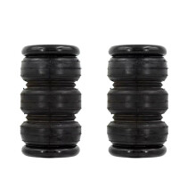 2pcs Air Ride Suspension Airspring Bellow Rubber Airspring for F150 Truck or Pickup 3E2200