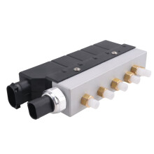 Air Suspension Control Valve Block C2C35166 2W935B696AA for XJ6 XJ8 X350 X358 Distribution Valve