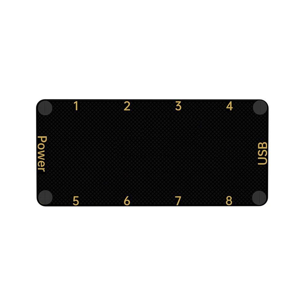 Signalrgb Openrgb Universal 8Port 5V 3Pin Argb Asynchronous Controller Hub For Computer Pc Case Cooling Fans Strip Light 6031132065494