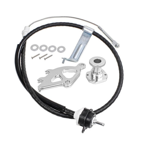 Car Modification Quadrant Clutch Cable Kit for  Mustang 1996-2004 Firewall Adjuster Kit