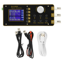 QLS325S 2,4 Inch DDS-Functie/Willekeurige Golfvormsignaalgenerator/Frequentiemeter 30 MHz 0-10 V Hoge Precisiegenerator