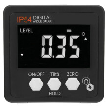Digital Angle Gauge LCD Protractor Inclinometer Inclination Box 4x90 IP54 Digital Protractor Inclinometer