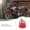 Motorcycle Chain Oiler, Universal Motorcycle Chain Lubricator Rugged Chain Oiler System Chain Oiler Accessories 6