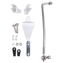 689-61350 pour Parsun Outboard Marine 689-48501 689-61350-02 Bras de Biellette de Guidage de Direction 30HP 25HP Moteur de Bateau