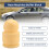 Car Rear  Block Rear  Buffer Rubber Rear Machine Buffer Block 9157115 for  S80 S60 4