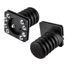2PCS Rear Air Helper Spring Kit SSR-307-47 SSR30747 for Ram Truck 1500 2009-2024 Suspension Auxiliary Spring