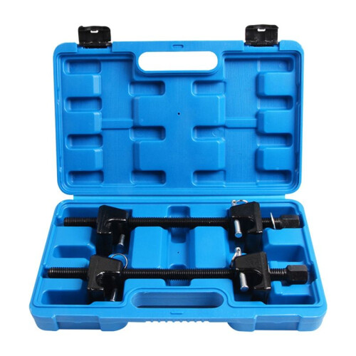 2pcs Heavy Duty Strut Coil Spring Compressor Clamp Set Remove Absorber or Spring Tool Car Repair Tool