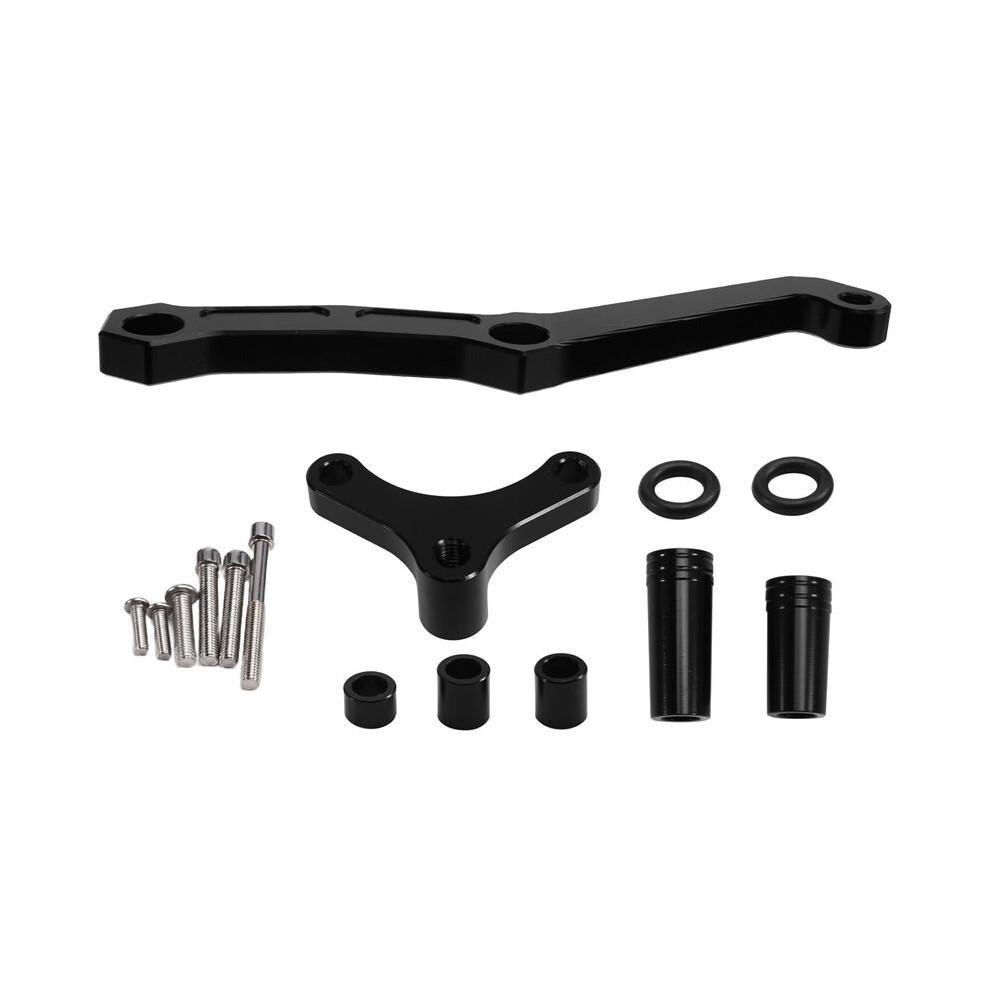 Motorcycle Adjustable Steering Stabilizer Damper Bracket For Z800 2013-2018 6032215582860
