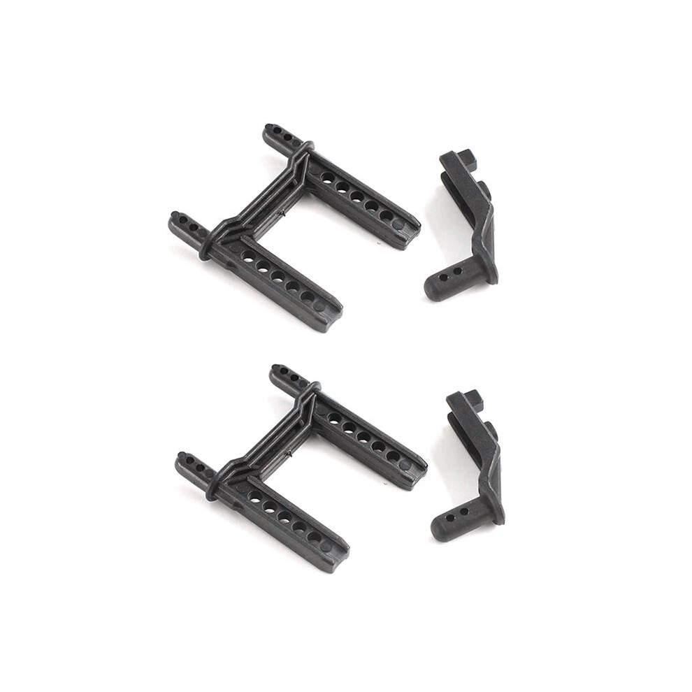 2 Sets Car Shell Strut For Scy Remote Control Car 16201-6006 Model Parts Of Shell Pillar Assembly. Black 6031645533398