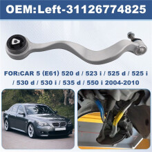 Vorderer Unterer Querlenker für  5' E60 E61 52d 52i 523i 525d 525i 53d 53i 535d 54i 2001-2010 : 31126774825