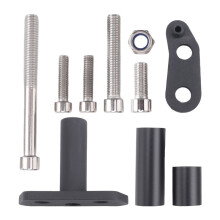 Motorcycle Accessories Stabilizer Steering Damper Mounting Bracket Mount Kit Parts for VOGE RR660S 660 660RR 660S