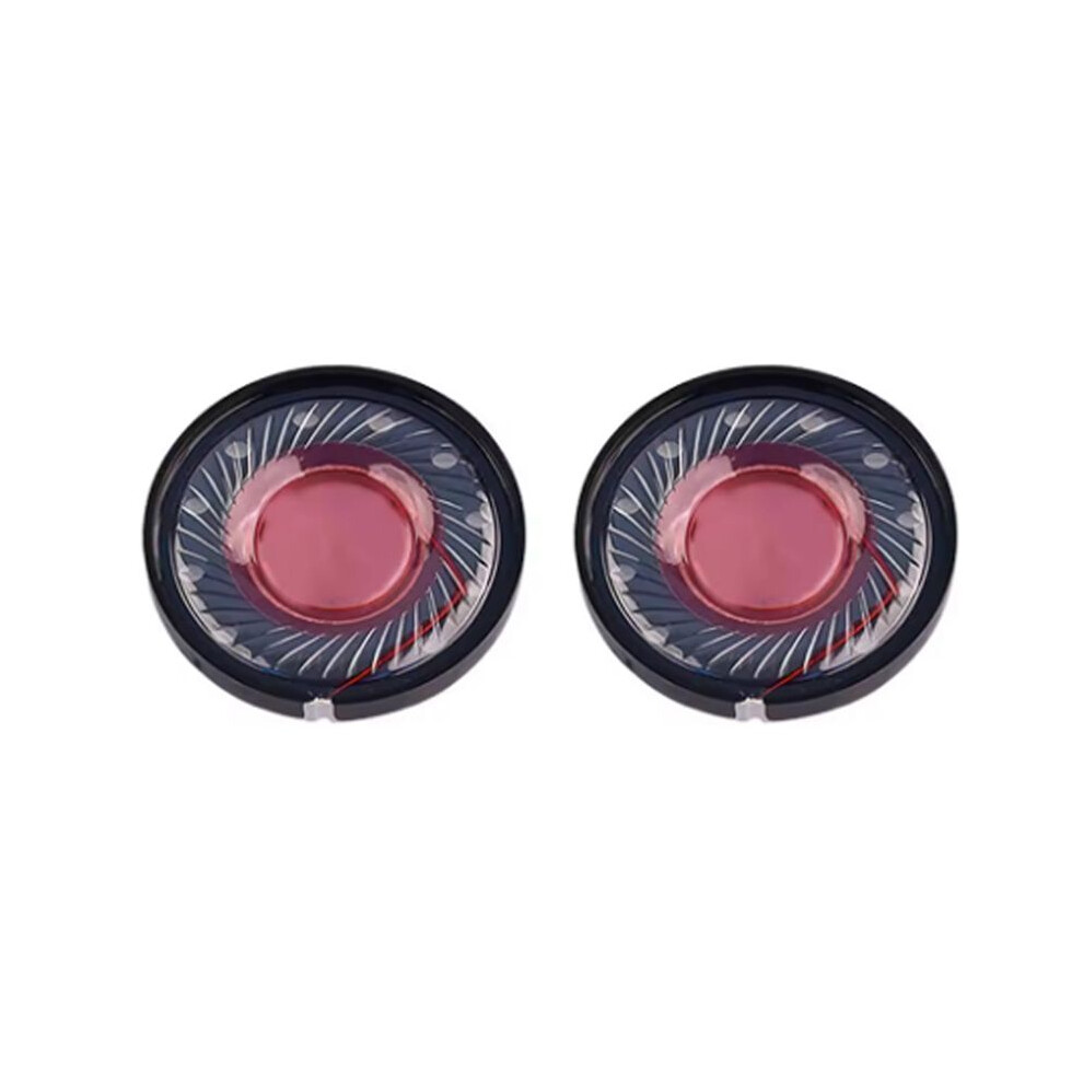 1 Pair Headphone Units 40Mm Driver Pet, Headset Diy Unit, Noise Reduction, Composite Film 32Î© 111Db G402b 6032906910347