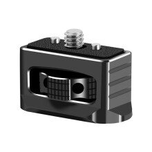 1/4In -Bevestigingsschroefadapter met 1/4In Schroef, Dubbele Veerbelaste Pennen, 1/4In -Bevestigingsgat voor Magic Arm