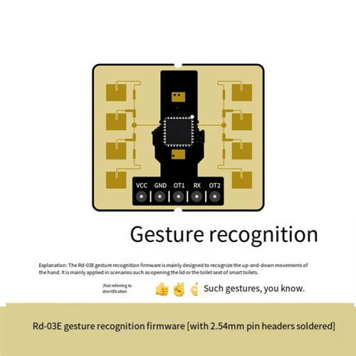 Module de Capteur  de Positionnement et de Télémétrie de Précision 24G Rd-03E 2