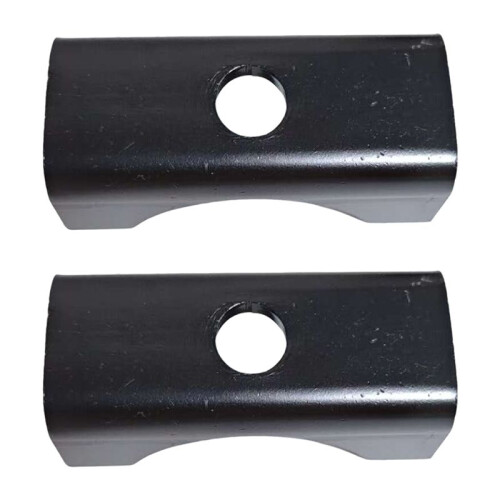 2Set Leaf Spring Performance 3inch Axle  Perch Mount Brackets Compatible with for Trailer Truck