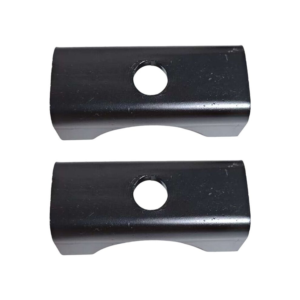 2Set Leaf Spring Performance 3Inch Axle Perch Mount Brackets Compatible With For Trailer Truck 6034047487580