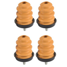 Topes de Parachoques con Ballesta para el Marco Trasero del Coche, 15712438 523-049, para Silverado 1500 1999-2006 para Sierra