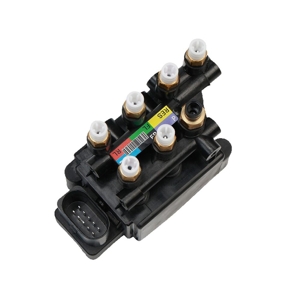 4725530100 37206861882 Car Rear Air Suspension Solenoid Valve Air Spring Strut For 7 Series G11 G12 740I 6031527354981