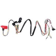 Elektrische Auto voor Kinderen Diy met Aangepaste Draden en Schakelaars, Elektrische Auto voor Kinderen met Accessoires Zonder Motor