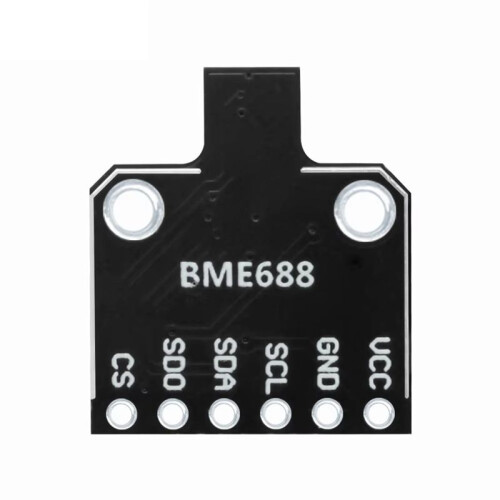 BME688 Omgevingssensormodule Temperatuur/Vochtigheid/Druk/Gas AI  I2C 2