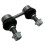 2Pcs Car Stabilizer Bar Link Sway Bar Link for  X5 E53 2000-2006 33551096735 4