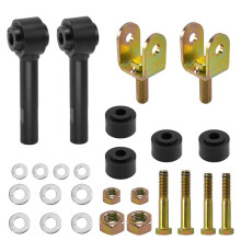 Sway Bar End Stabilizer Bar (0-2 Inch) for Silverado Sierra 1500 HD/2500 HD/3500 HD 1999-2019
